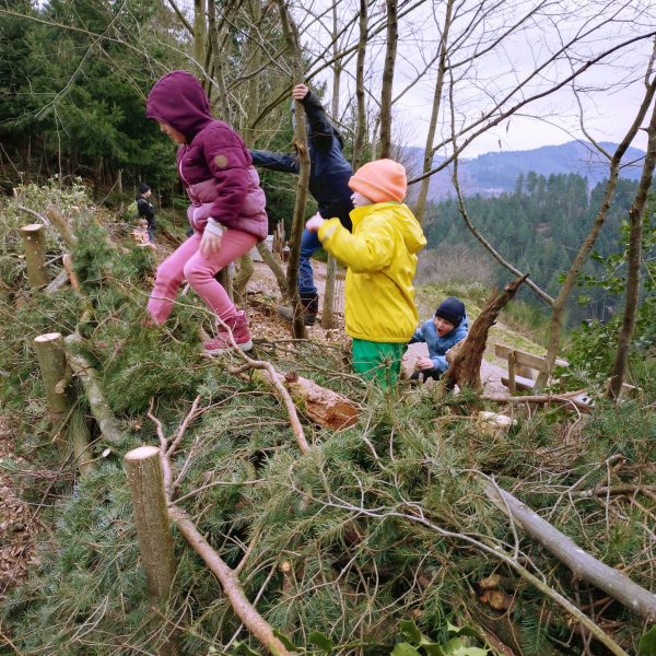 20250316_NALA-Ausflug_Kinder-am-Zaun